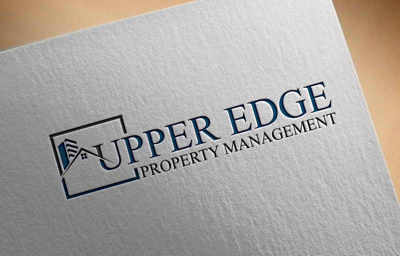 Logo Design by GaryMckinnon for Upper Edge Property Management Inc. | Design #17074445