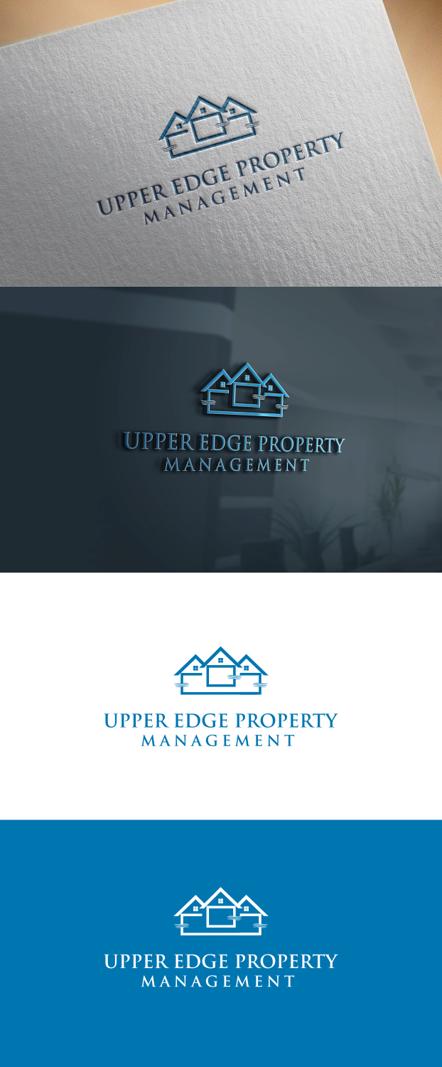 Modern Upmarket Business Logo Design For Upper Edge Property Logo Design By Fathia One For Upper Edge Property Management Inc 17149248