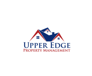 Logo Design by Helen Swift for Upper Edge Property Management Inc. | Design: #17071504