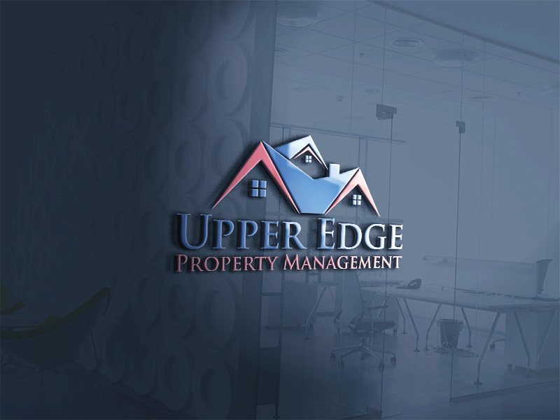 Logo Design by Helen Swift for Upper Edge Property Management Inc. | Design #17071505