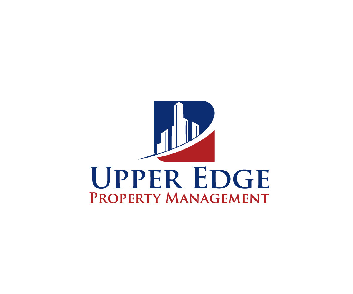 Logo Design by Helen Swift for Upper Edge Property Management Inc. | Design #17071506