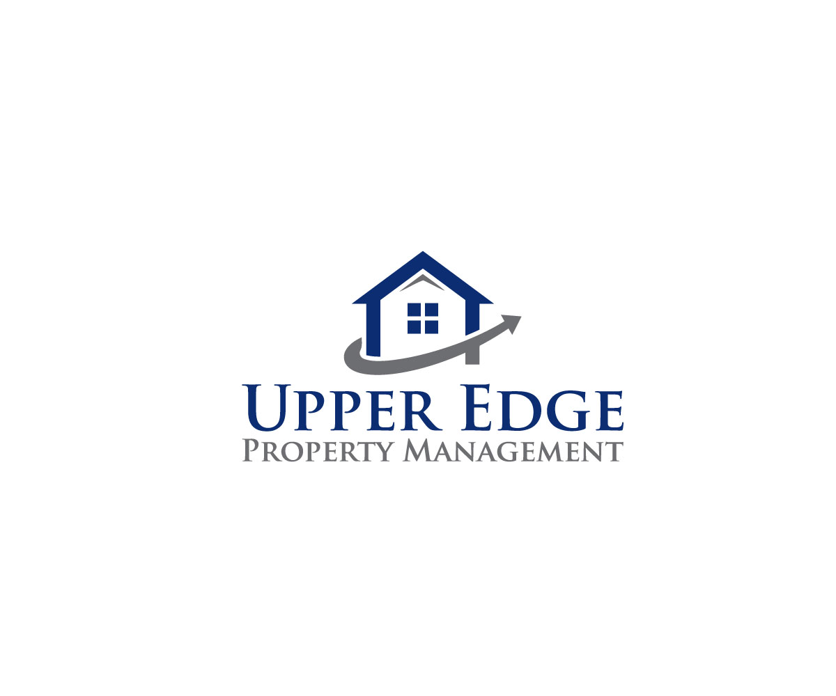 Logo Design by Helen Swift for Upper Edge Property Management Inc. | Design #17071507