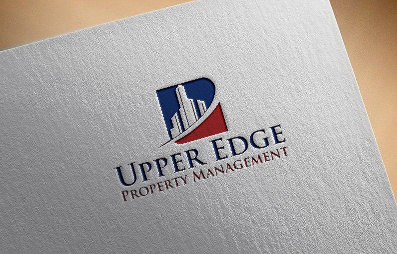 Logo Design by Helen Swift for Upper Edge Property Management Inc. | Design #17071508