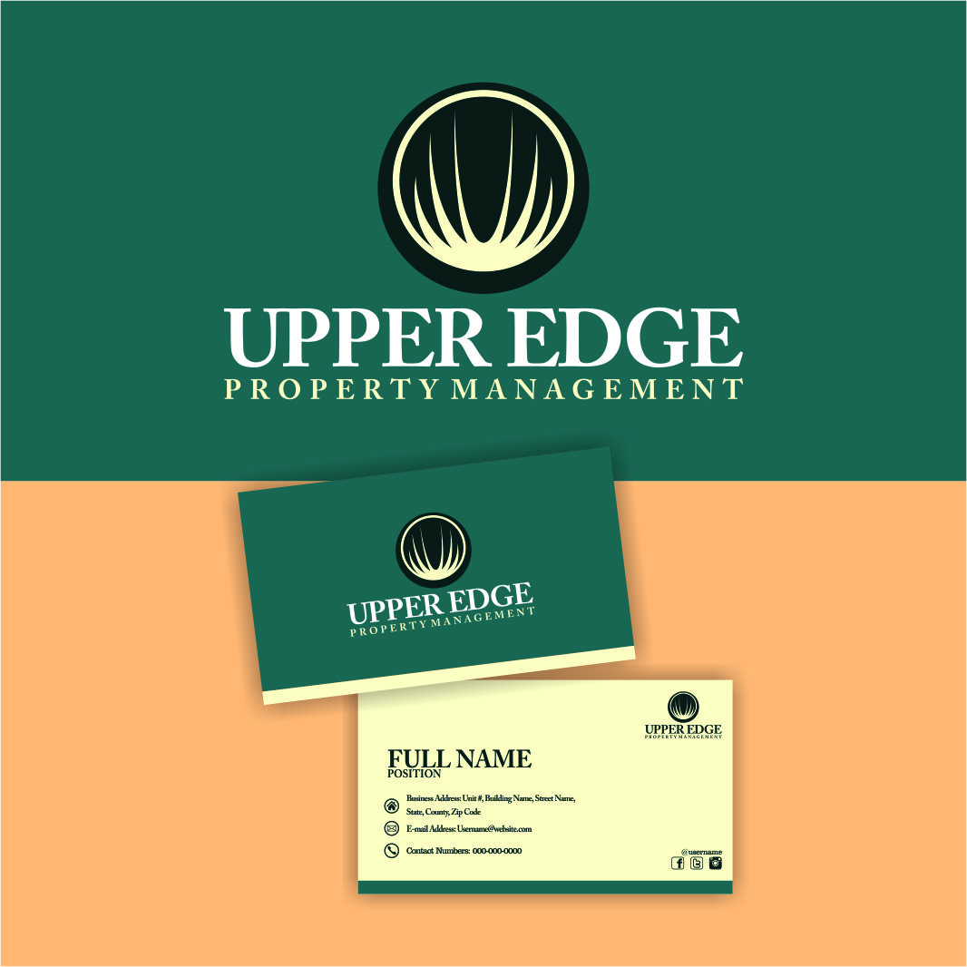 Diseño de Logo por franco.harvey.david.20 para Upper Edge Property Management Inc. | Diseño #17063959
