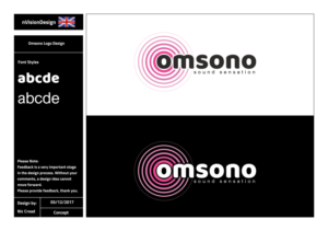 Logo-Design von nvisiondesign.co.uk für Omsono | Design: #17022080