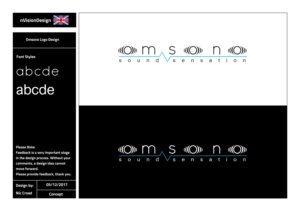 Logo-Design von nvisiondesign.co.uk für Omsono | Design: #17022315