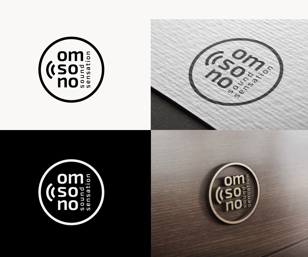 Logo Design by cerus for Omsono | Design #17114769