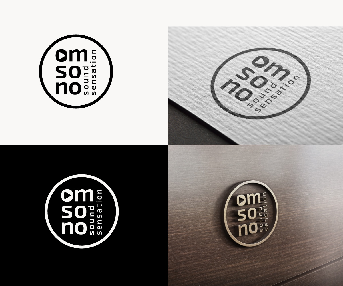 Logo Design by cerus for Omsono | Design #17128397