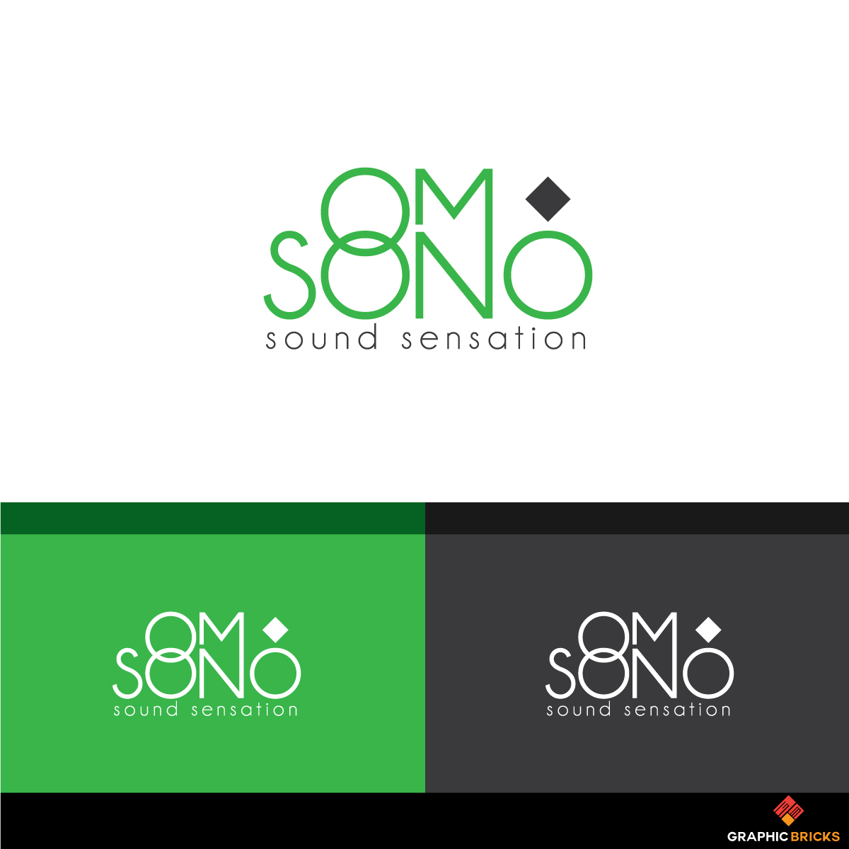 Design de Logo par Graphic Bricks pour Omsono | Design #17044772