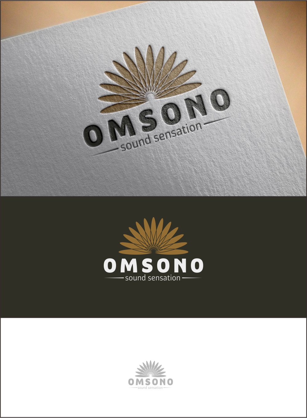 Logo Design by dclawstudio for Omsono | Design #17065726