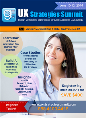 Flyer Design by uk for this project | Design: #2704213