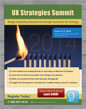 Flyer Design by Sbss for this project | Design: #2707817