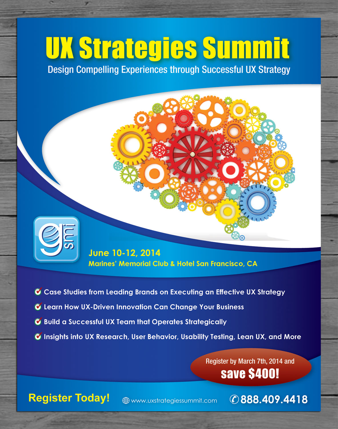 Diseño de Flyer por Sbss para este proyecto | Diseño #2707822