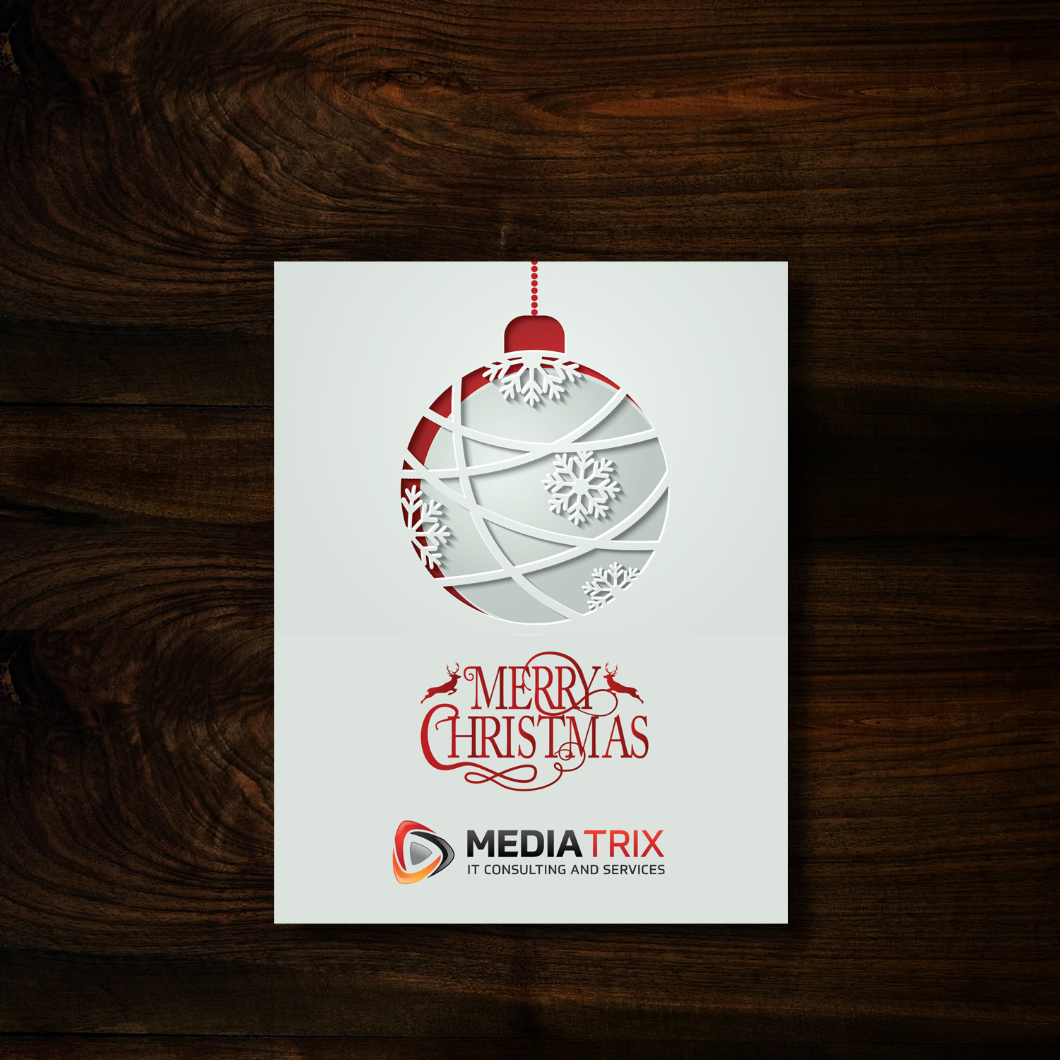 Greeting Card Design by uk for Mediatrix | Design #17019709