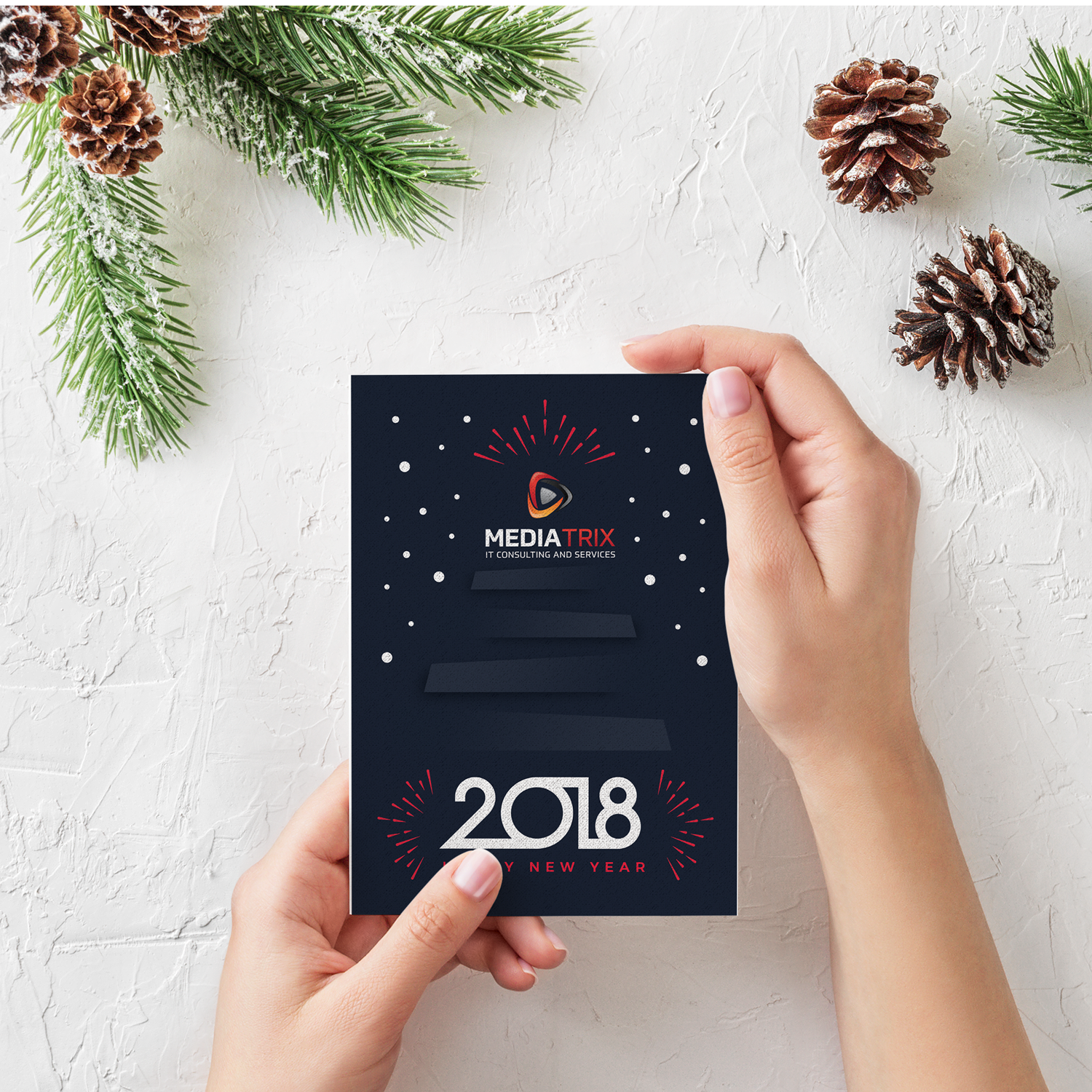 Diseño de Tarjeta de Felicitación por Kristina Andonoff para Mediatrix | Diseño #17015718