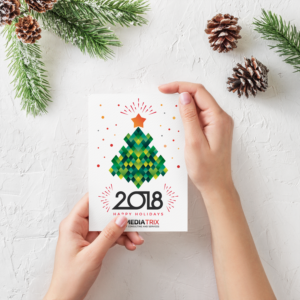 Greeting Card Design by Kristina Andonoff for Mediatrix | Design: #17020242