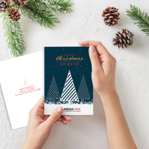 Greeting Card Design by Kristina Andonoff for Mediatrix | Design: #17021092