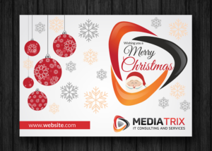 Greeting Card Design by ecorokerz for Mediatrix | Design: #17019805