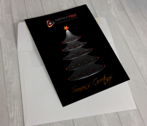 Greeting Card Design by yarbodesign for Mediatrix | Design: #17039546
