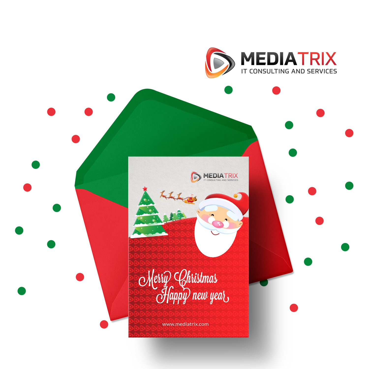 Greeting Card Design by velan.saravisu for Mediatrix | Design #17021188