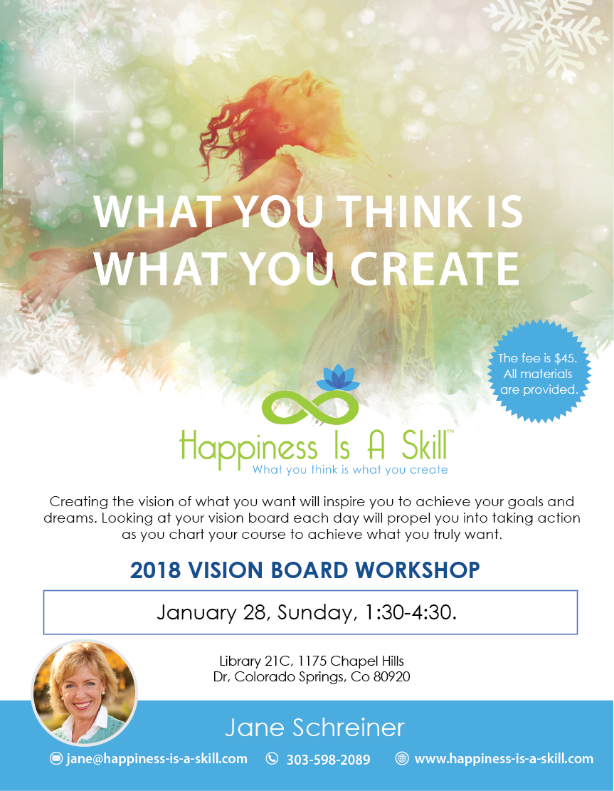 Flyer Design by alex989 for Happiness Is A Skill, LLC | Design #17419656