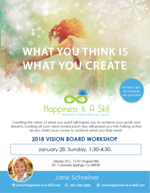 Flyer Design by alex989 for Happiness Is A Skill, LLC | Design: #17419656