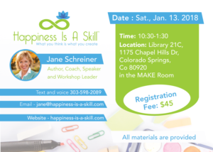 Flyer Design by Kristina Andonoff