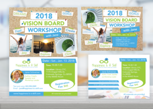 Design de Flyer par Kristina Andonoff pour Happiness Is A Skill, LLC | Design : #17047595