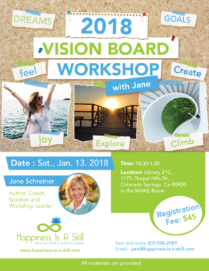 Design de Flyer par Kristina Andonoff pour Happiness Is A Skill, LLC | Design : #17047596