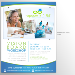 Design de Flyer par LTC design pour Happiness Is A Skill, LLC | Design : #17029146