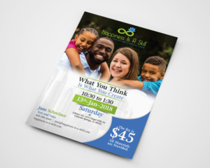 Flyer Design by Impressive Solutions for Happiness Is A Skill, LLC | Design: #17026089