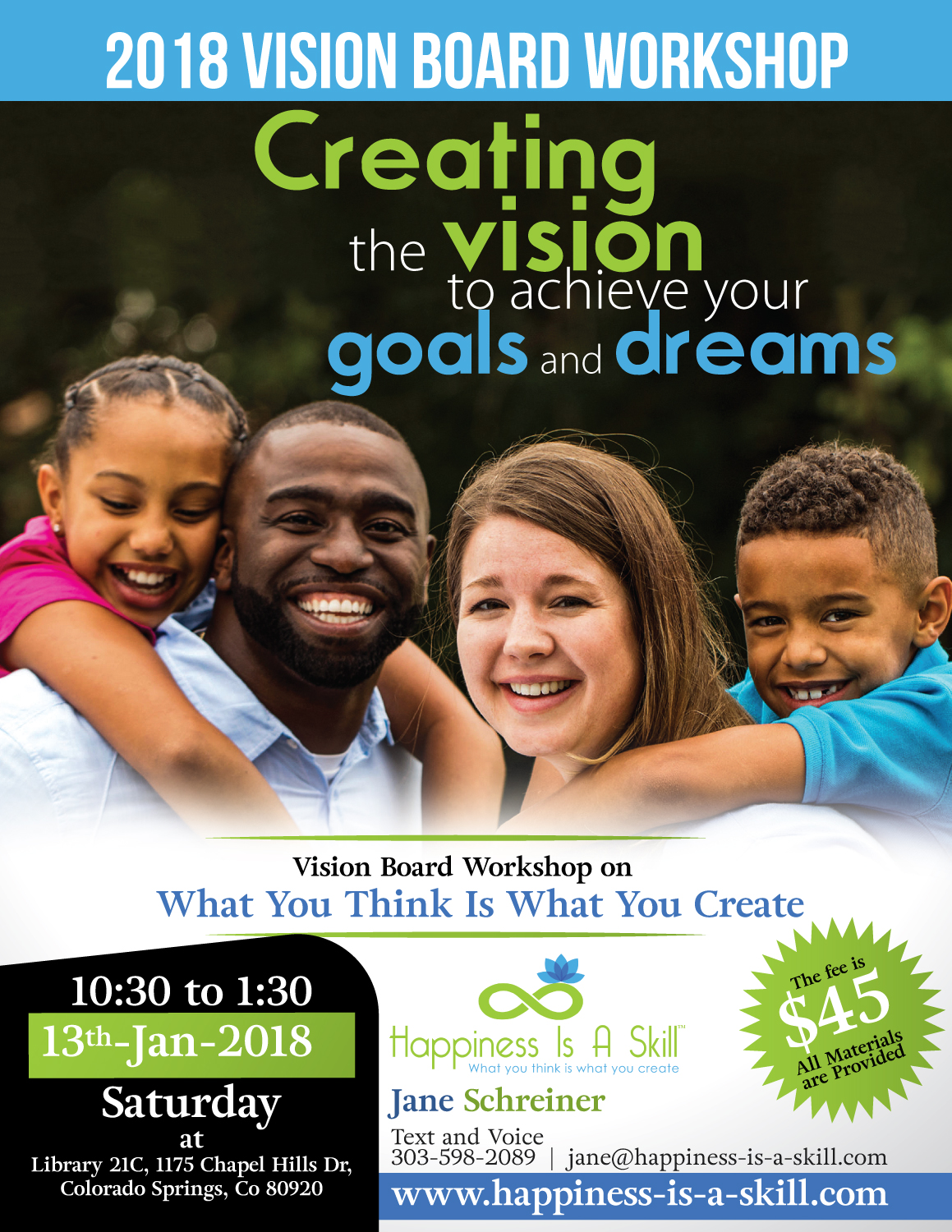 Design de Flyer par Impressive Sol pour Happiness Is A Skill, LLC | Design #17049866