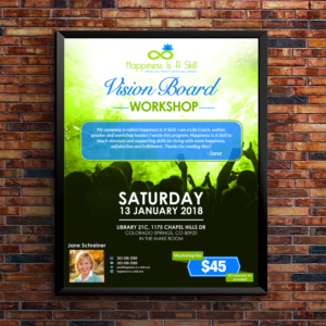 Flyer Design by debdesign for Happiness Is A Skill, LLC | Design: #17022168