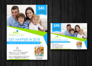 Flyer Design by ecorokerz for Happiness Is A Skill, LLC | Design: #17021987