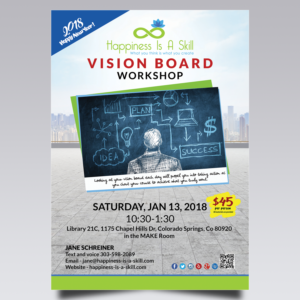 Design de Flyer par VEGA-Designs pour Happiness Is A Skill, LLC | Design : #17052584