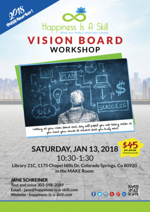 Flyer Design by VEGA-Designs for Happiness Is A Skill, LLC | Design #17052585