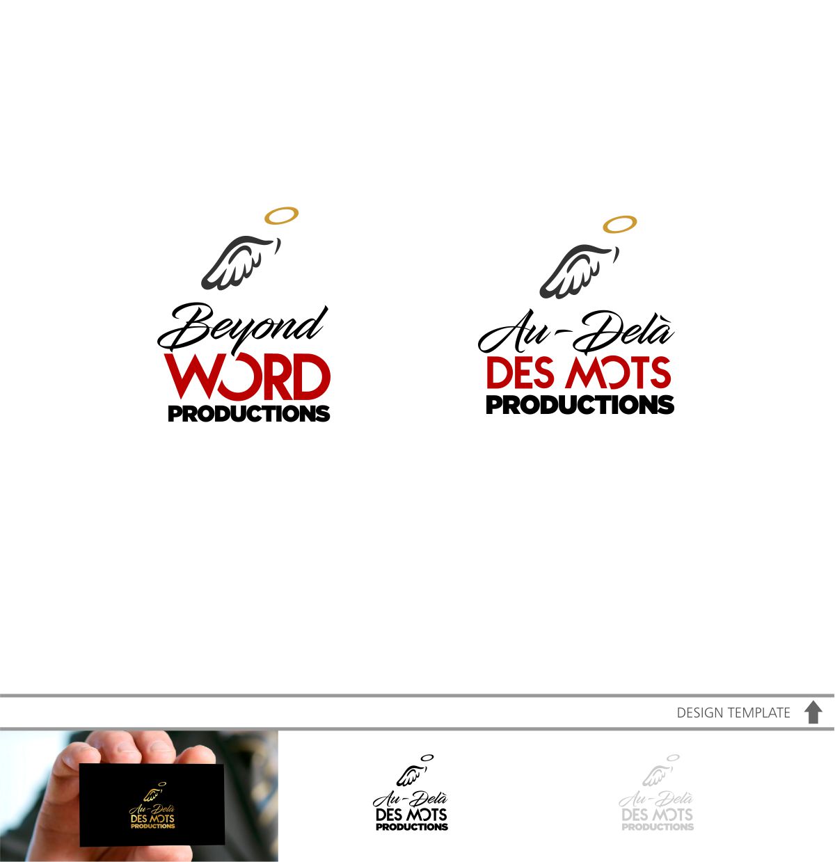 Logo-Design von DesignMX (Renan Mejia) für Di Narzo, coupe et barbe | Design #17091149