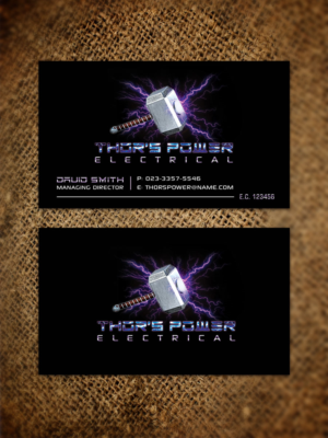Business Card Design by Sandaruwan for 1987 | Design #17027257