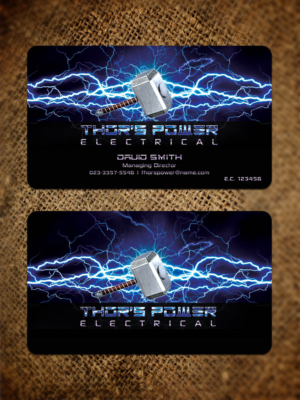 Glynn Edwards | Business Card Design by Sandaruwan
