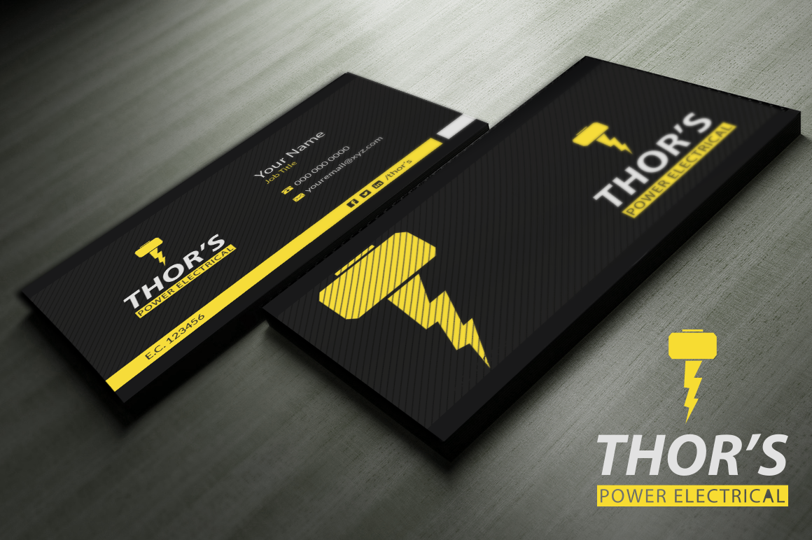 Business Card Design by Riz' for 1987 | Design #17031654