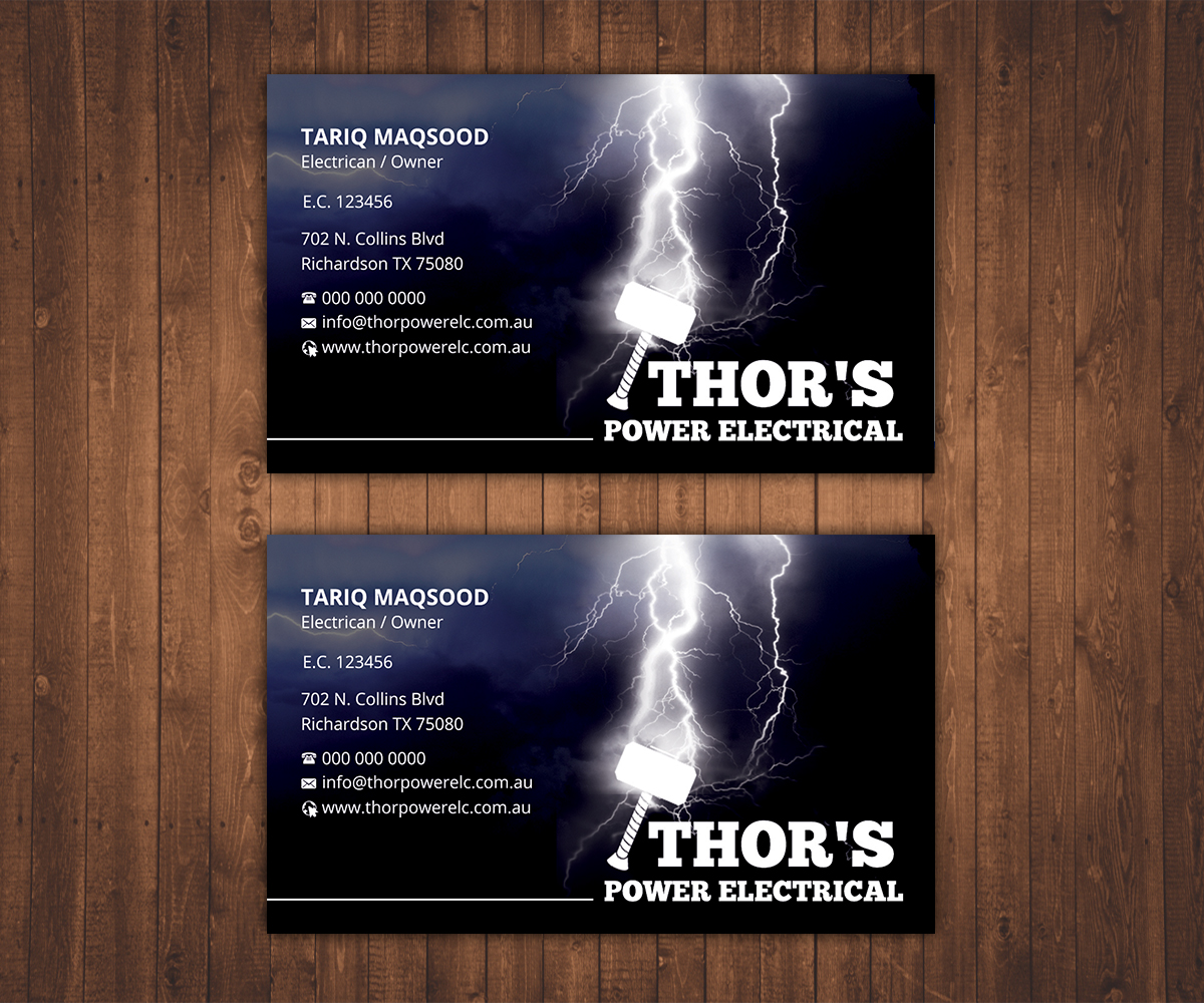 Business Card Design by Stylez Designz for 1987 | Design: #17030618