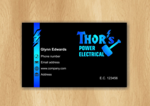 Business Card Design by MagicArtDesigner
