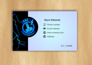 Business Card Design by MagicArtDesigner for 1987 | Design: #17028667