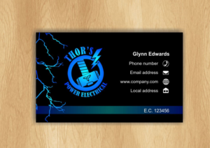 Business Card Design by MagicArtDesigner for 1987 | Design: #17033216