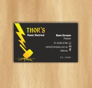 Business Card Design by IneseRo