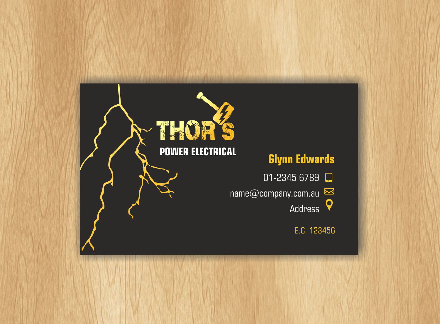 Business Card Design by IneseRo for 1987 | Design #17028441