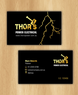 Business Card Design by IneseRo for 1987 | Design: #17028442