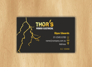 Business Card Design by IneseRo for 1987 | Design #17028443
