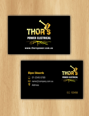 Business Card Design by IneseRo for 1987 | Design: #17028444