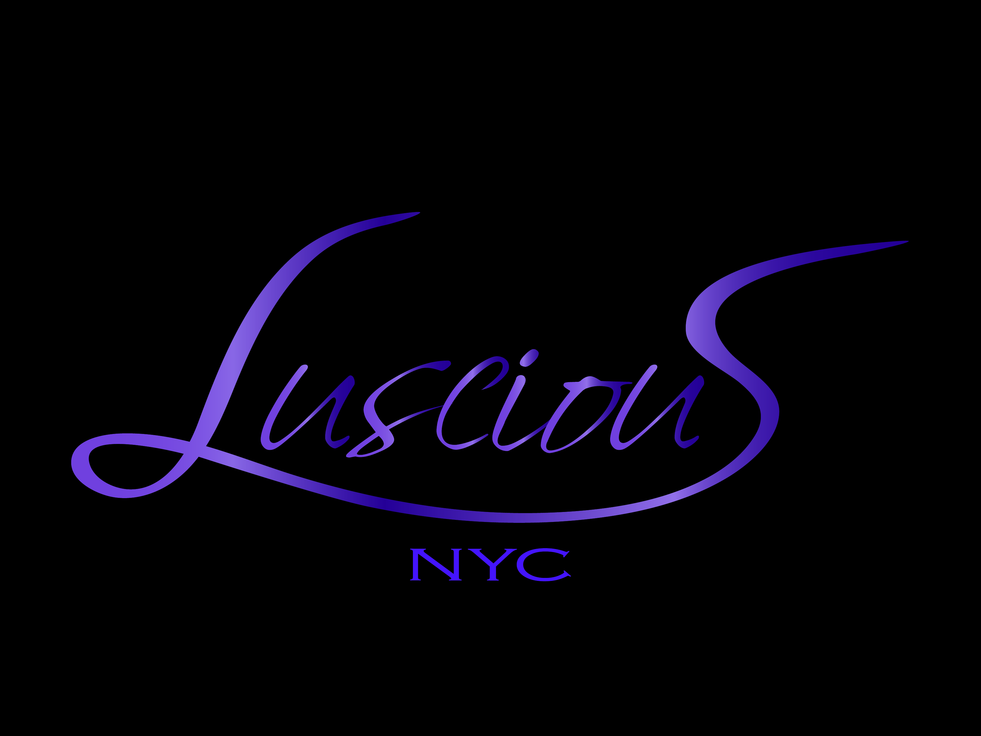 Logo-Design von UsBeingUs.com - Johnny für LUSCIOUS NYC | Design #44190